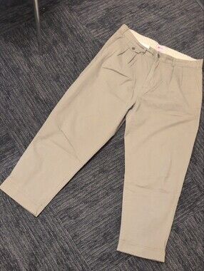 Beams Made in Japan - Loose Taper Tan Chino